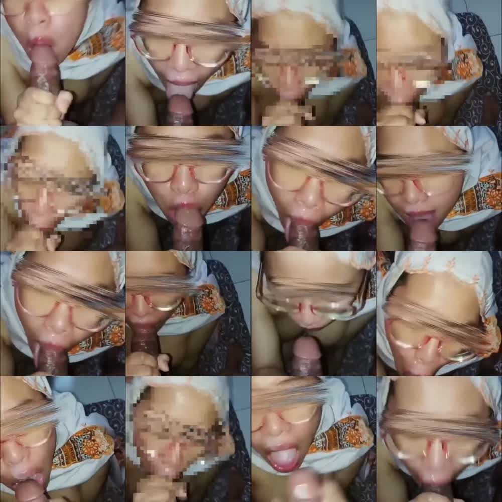 Di sepong Ukhti Bikin Crot